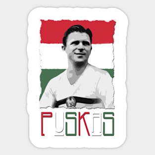 OG Footballers - FERENC PUSKAS Sticker